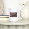 thumbnail image 3 of 15 fl oz Ceramic Mug, Greetings from El Paso, Texas (Red/Blue), Dishwasher & Microwave Safe, 3 of 5