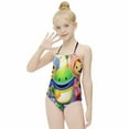 thumbnail image 6 of Team Umizoomi Girl's One-Piece Swimsuit Bathing Suit Soft Stretchy Children's Swimwear Swim Attire for Vacation 7-9Y(120cm), 6 of 8