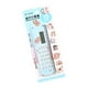 thumbnail image 4 of Calculadora pequeña portátil Sailing elegante con regla material acrílico teclas de silicona batería externa Azul, 4 of 10