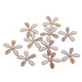 thumbnail image 3 of Abbracc 10pcs Perle Strass Fleur Bouton Cristal Ornements flatback B B, 3 of 9