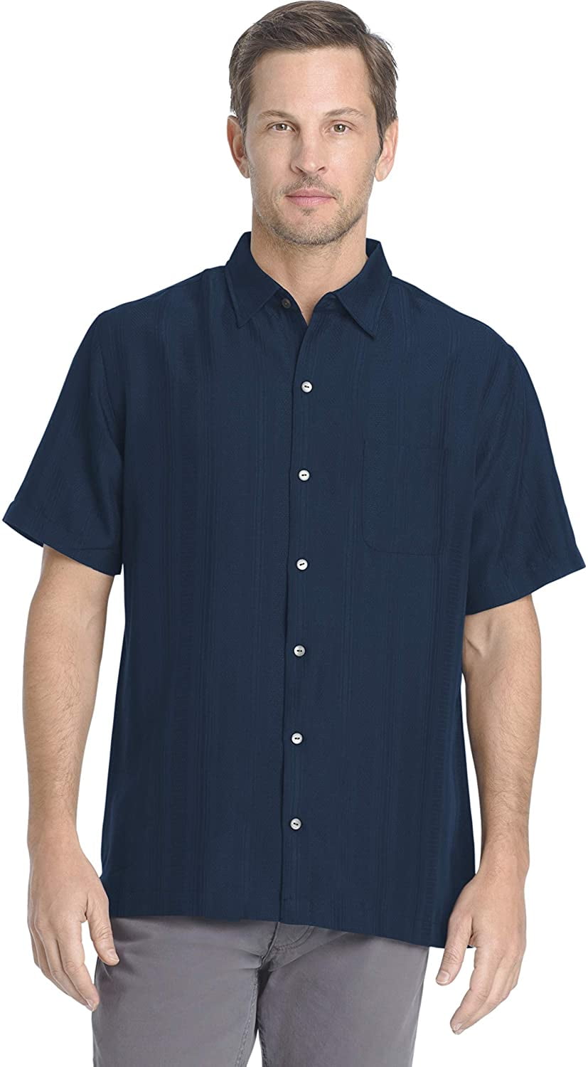 rayon button down shirt