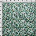 thumbnail image 4 of oneOone Polyester Spandex Sea Green Fabric Tropical Quilting Supplies Print Sewing Fabric By The Yard 56 Inch Wide, 4 of 4