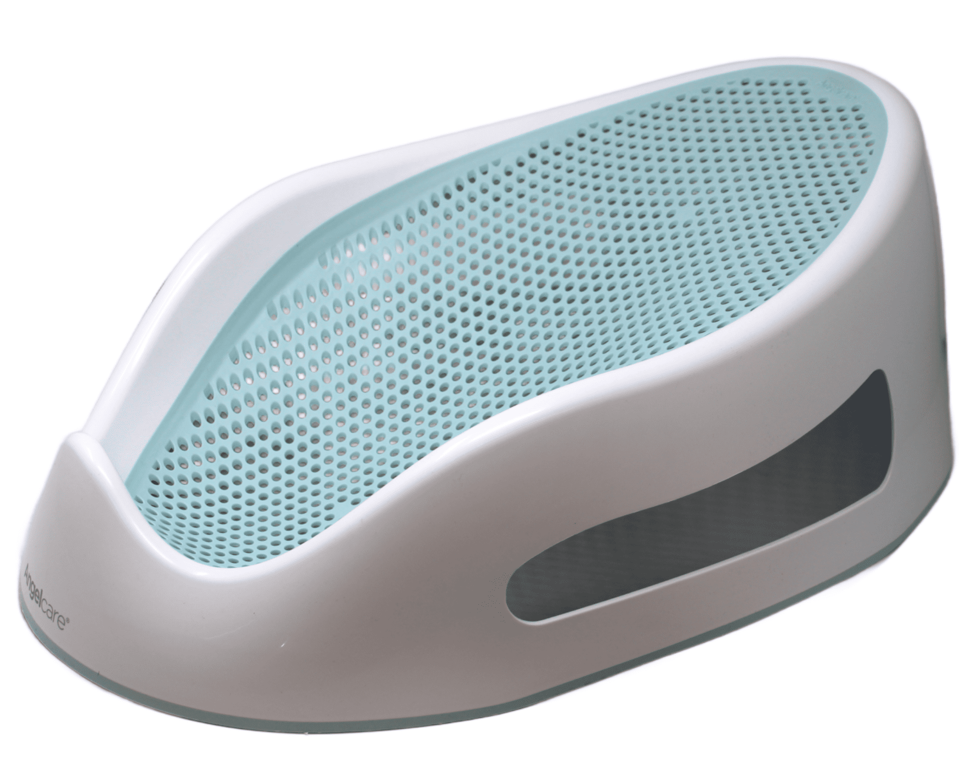 Angelcare Soft Touch Baby Bath Support for Newborns, Aqua - Ergonomic Infant Bath Seat with Hygienic Quick-Dry Mesh, for Bathtub, 0-6 Months, 20 lbs 3 Pack