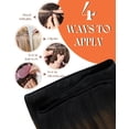 thumbnail image 4 of Extensiones de cabello Sunny Hair para coser, cabello humano real, 30 cm, 70 g, 4 of 9