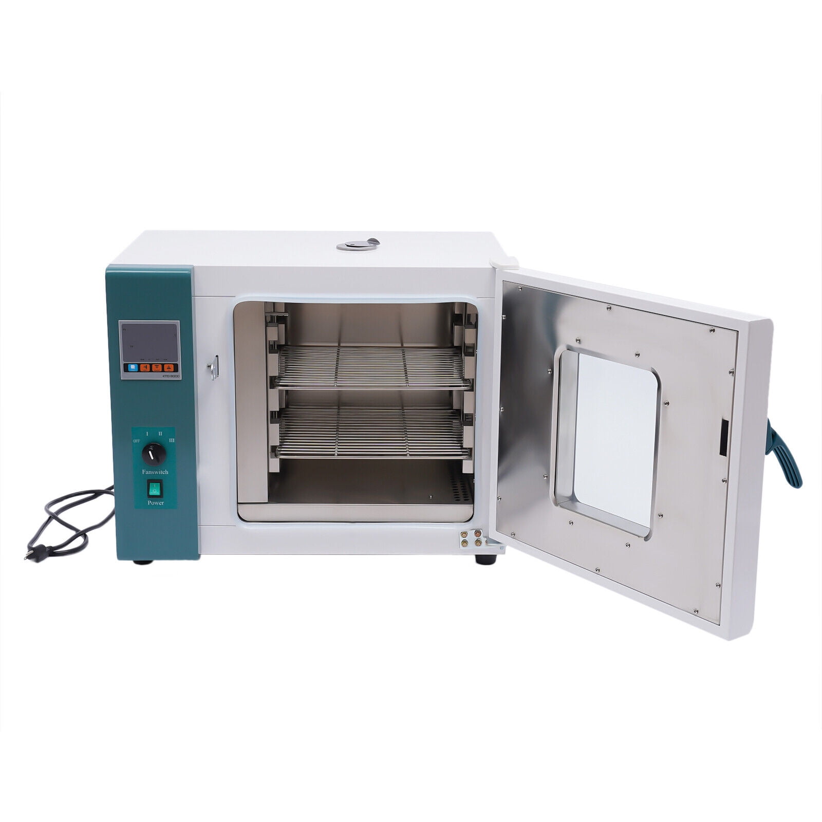 Lab Industrial Digital Forced Air Convection Drying Oven 1.5 Cu Ft 1000W