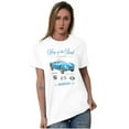 thumbnail image 4 of Shelby King of the Road Muscle Car Men's Graphic T Shirt Tees Brisco Brands S, 4 of 6