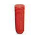 thumbnail image 2 of 600 Envoltorios para cupcakes desechables perfecl color rojo para fiesta estuches para vasos de papel, 2 of 8