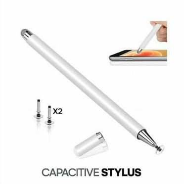 AOKO 2-in-1 Universal Capacitive Stylus Pen for Smartphones, Tablets & Touchscreens