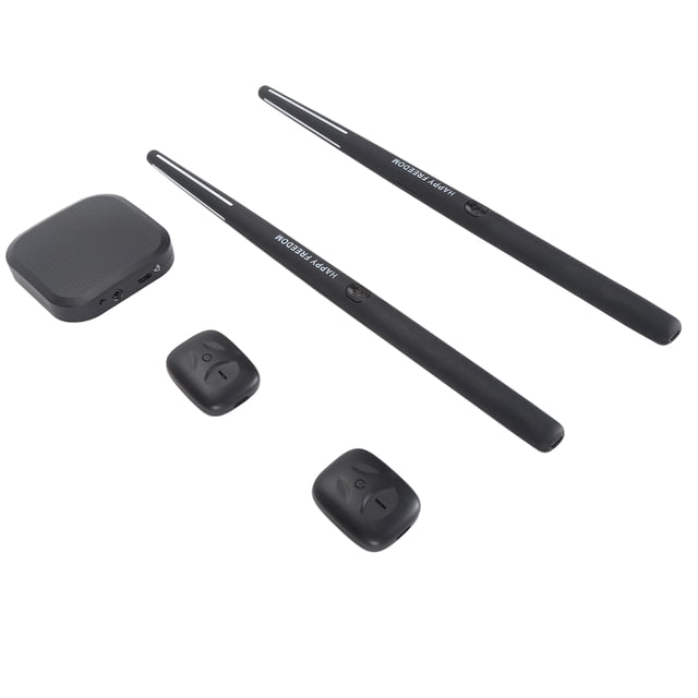 Air Drum Set, Compact Virtual Drum Set Long Lasting 3D Motion Sensing for Home Office