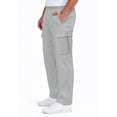thumbnail image 2 of KingSize Men's Big & Tall Reverse Weave Cargo Pants, 2 of 6