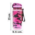 thumbnail image 3 of Botella de Agua Deportiva 1 Lt Rosa Camuflaje, 3 of 4