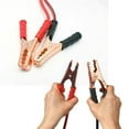 thumbnail image 3 of 2M 500AMP Jumper Booster Cables for Car Battery Truck Power Starter, 3 of 8