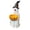 #20-White, variant on Diceymbol Halloween Safe Ghost Candy Bowl 14 Inch Pumpkin Treat Holder for Candy Cookies Snacks Trick or Treat Table Decor