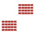 thumbnail image 1 of Advancent 50pcs/set Juego de sobres de papel Kraft - Sobres de papel Kraft multipropósito de materiales reciclables rojo brillante 155 * 105 mm rojo brillante 155*105mm (M) 2Conjunto, 1 of 6