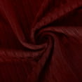 thumbnail image 6 of XFLWAM Women Spaghetti Straps Long Sleeve Ribbed Knit Top Off Shoulder V Neck Shirt Cold Shoulder Solid Color Slim Blouse Wine Red M, 6 of 6