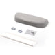 thumbnail image 2 of 1 pieza de caja de almacenamiento para gafas de sol para coche, caja de almacenamiento para coche (gris), 2 of 5