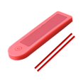 thumbnail image 1 of Electric Scooter Panel Protector Universal Scooter Accessory Waterproof Dashboard Cover Display Screen Soft Protective Case Portable Accessory Red, 1 of 8