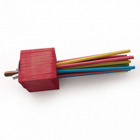 Parrot Nip Toy Chewable Paper Party Bird Toy with Colorful Lollipops,