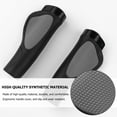 thumbnail image 5 of Raindrops 1 Pair Bicycle Handlebar Covers Black for Cyclists and Bikers, 5 of 8