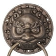 thumbnail image 4 of Retro Door Pull, Exquisite Door Knockers, Brass Anti-Rust For Wooden Door Side Door, 4 of 8