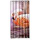 thumbnail image 1 of ABPHQTO Cortina de ducha Flamingo Cortina de ducha impermeable 90x180 cm, 1 of 2