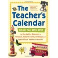 thumbnail image 1 of Calendrier des Enseignants, Année Scolaire 2003-2004, 1 of 2