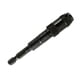 thumbnail image 1 of Portabrocas de tornillo pivotante ajustable, accesorios giratorios, vástago hexagonal de 1/4", cambio rápido negro, 1 of 9