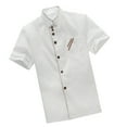 thumbnail image 1 of Kitchen Chef Apparel Unisex Short Sleeve Chef Jackets Cook Work Clothing XXL, 1 of 7