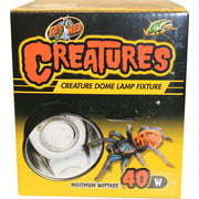 Zoo Med Laboratories Inc - Creatures Dome Lamp Fixture