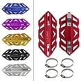 thumbnail image 3 of Motorcycle Fork Guards 2PCS Motorcycle Front Fork Shock Absorber Cover Aluminum, 3 of 4