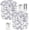 Cool White, variant on RunMin Grocery Store Easter Decorations Bunny Pastel Fairy Lights, Battery Operated with Remote & 8 Modes & Timer, Waterproof Easter String Lights for Indoor Spring Themed Party Decor (Multi Color)