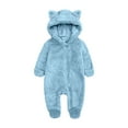 thumbnail image 3 of Pijamas familiares europeos de moda navideña con pantalones largos, traje para padres e hijos, monos para bebés y niños., 3 of 4
