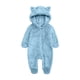 thumbnail image 3 of Pijamas familiares europeos de moda navideña con pantalones largos, traje para padres e hijos, monos para bebés y niños., 3 of 4