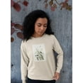 thumbnail image 2 of Mac Gillivray's Finch Sweatshirt Women -John James Audubon Designs, Female Small, 2 of 4