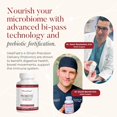thumbnail image 5 of HealFast Physician Formulated Probiotic Supplement - 40 Billion CFU - Live Prebiotics and Probiotics for Men and Women - Probiotics for Gut Health - Non-GMO and Vegan - 30 Day Supply, 5 of 6