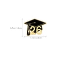 thumbnail image 2 of unbranded 6Ud De Metal Esmaltado Para Y Souvenirs De Graduación 2026, 2 of 8