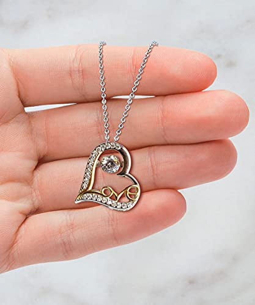 Fun Mother-in-law Love Dancing Necklace, You Are More Than Mother-In-Law You Are My!, Appreciation Jewelry For Mom From Daughter, Surprise gift, Motherinlaw gift, Gift for motherinlaw, Present for