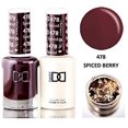 thumbnail image 3 of Duo de esmalte en gel Daisy DND Reds para remojo, todo en uno, 3 of 3