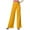 Yellow, variant on Womens Pants Women Casual Pants Yellow Baggy Pants Loose Pants for Women Womens Elastic Waist Pants Womens Capris for Summer