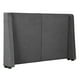 thumbnail image 4 of Box Base Cama Dicasa Cabecera Individual Milan Gris, 4 of 8