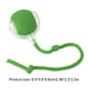 thumbnail image 4 of Interactivos para Gatos Pelota Juguete Ejercicio Con Cuerda Suministros () Verde, 4 of 4