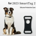 thumbnail image 2 of Silicone Protective Case For Samsung Galaxy Smart Tag 2 Dog&Cat Tracker Protective Cover Holder Case Silicone Protective Skin Cover For Pets Tracker, 2 of 11