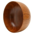 thumbnail image 5 of Cuenco de madera para fideos, superficies más suaves de grano único, ensaladera de madera de estilo japonés para restaurante en casa, 5 of 5