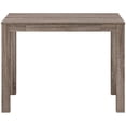 thumbnail image 4 of Ameriwood Home Parsons Computer Desk with Drawer, Distressed Gray Oak, 4 of 10