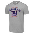 thumbnail image 2 of Men's Starter Heather Gray New York Giants Logo T-Shirt, 2 of 3