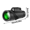 thumbnail image 2 of Monocular Telescope 80x100 High Power HD Monocular w/Smart Phone Holder&Tripod, 2 of 5