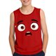 thumbnail image 1 of Niños Pequeños Camisola sin Mangas Suave Gradiente Impresión Moda Lindo Fondo para Niños Ocio, 1 of 6