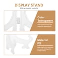 thumbnail image 3 of 12pcs Foldable Plastic Display Easels Plate Dish Bowl Picture Photo Frame Holders, 3 of 9