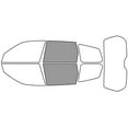 thumbnail image 2 of Avery Dennison NR Nano Ceramic IR Window Tint Kit Compatible with Subaru Forester 2009-2013 - Back, 2 of 8