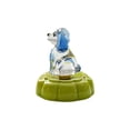 thumbnail image 2 of Yusimy Creative Spinning Ornament Cute Rotating Fashion Home Decorative Ornament Glass Craft, 2 of 6